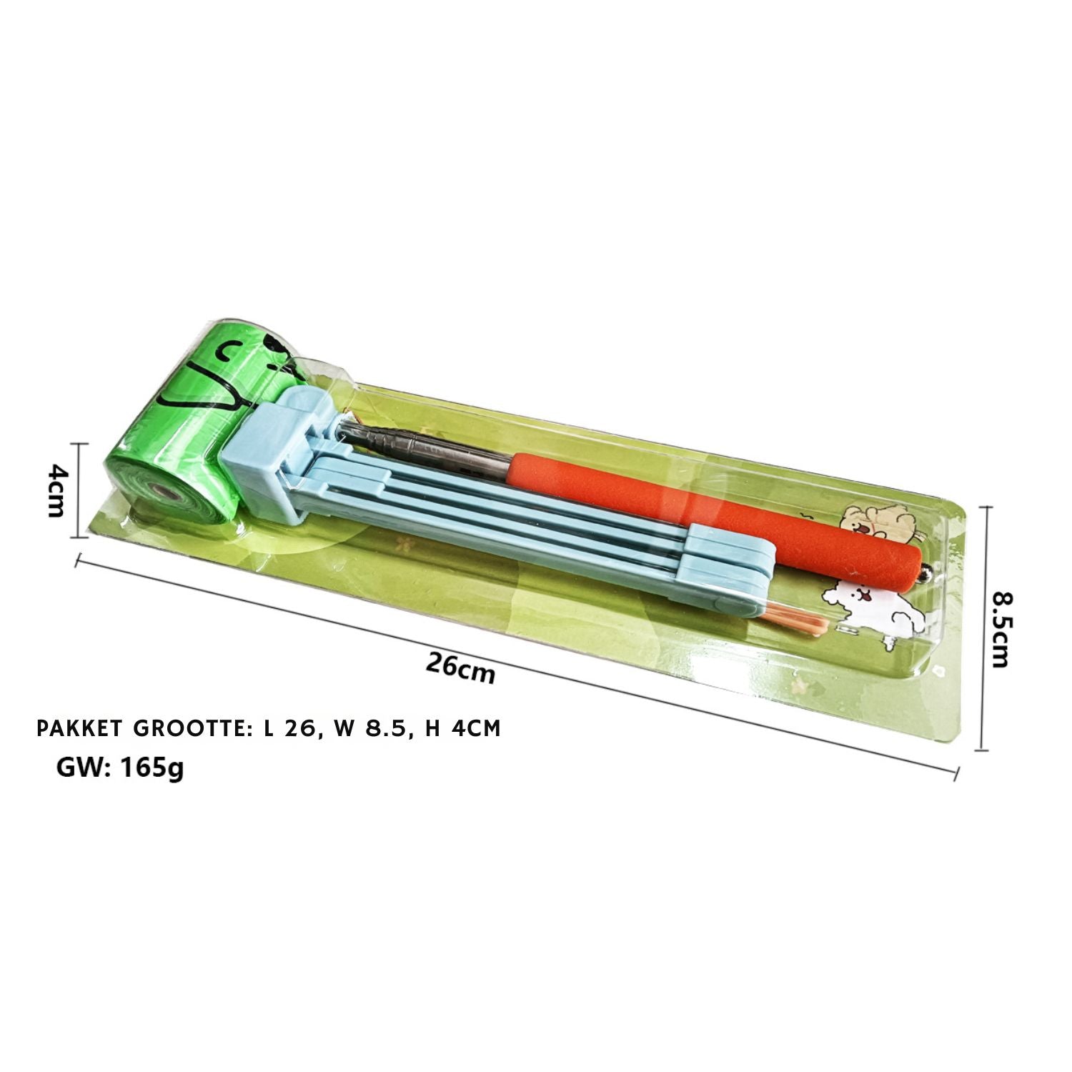 Hondenpoep Opvangschep
